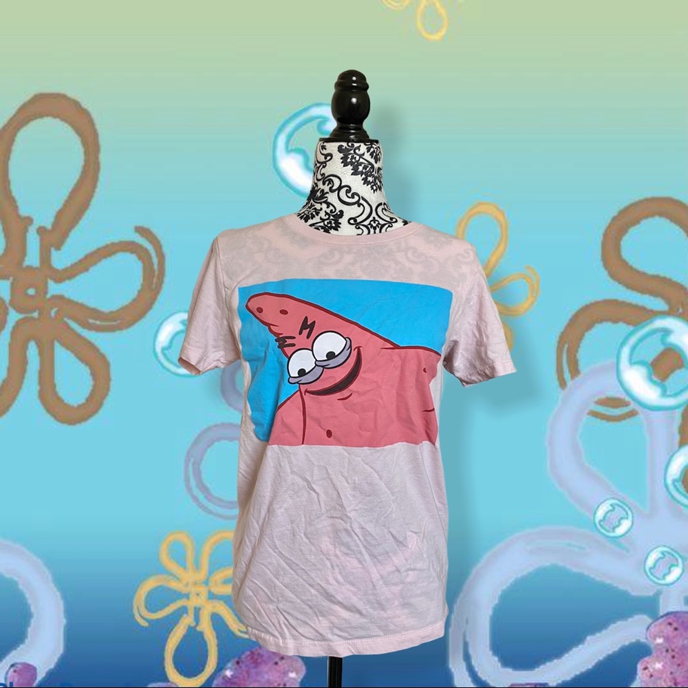 NICKELODEON | SPONGEBOB PATRICK STAR MEME T-SHIRT